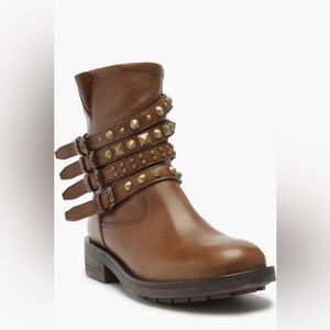 SCHUTZ Luzia Stud Bootie